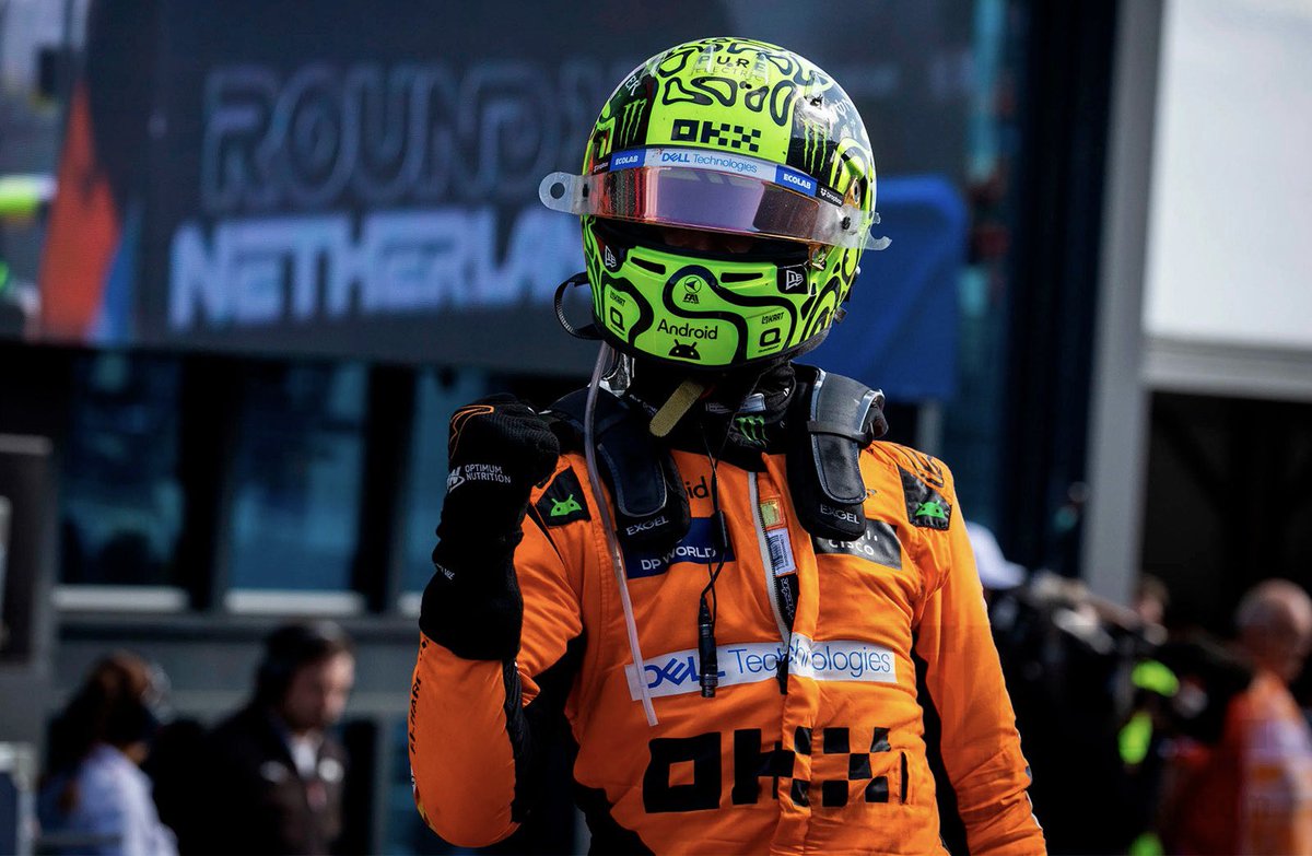 Melissybk's tweet image. LANDO TAKES POLE!!! LFG!!!