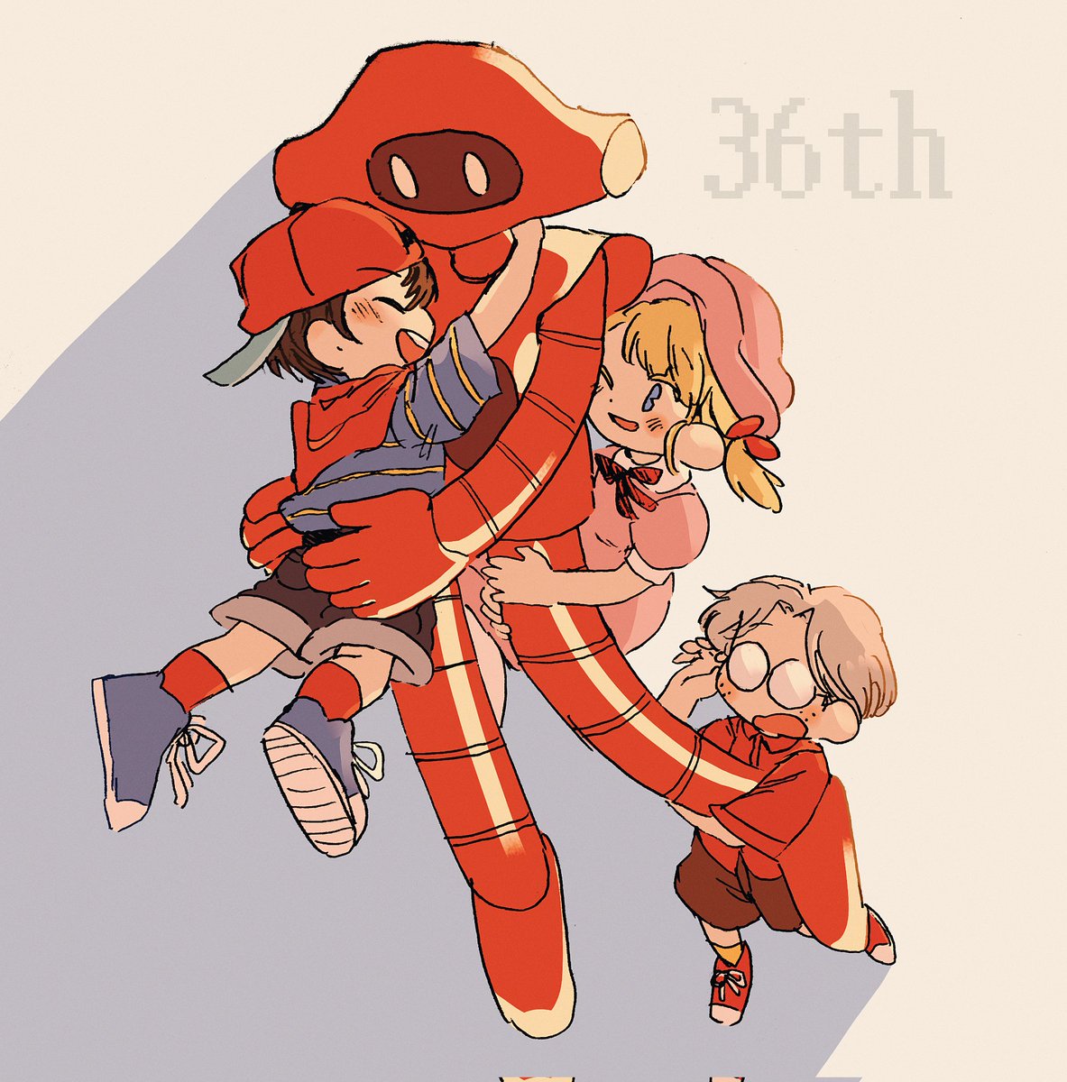 #MOTHER_36th