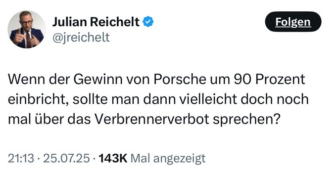 kaffeefirst_'s tweet image. Nein. Und wenn Porsche verschwindet, who cares?🤷♂️