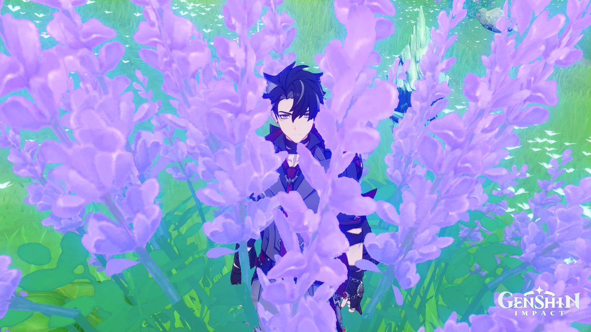 WRlOLOGY's tweet image. HES A FLOWER