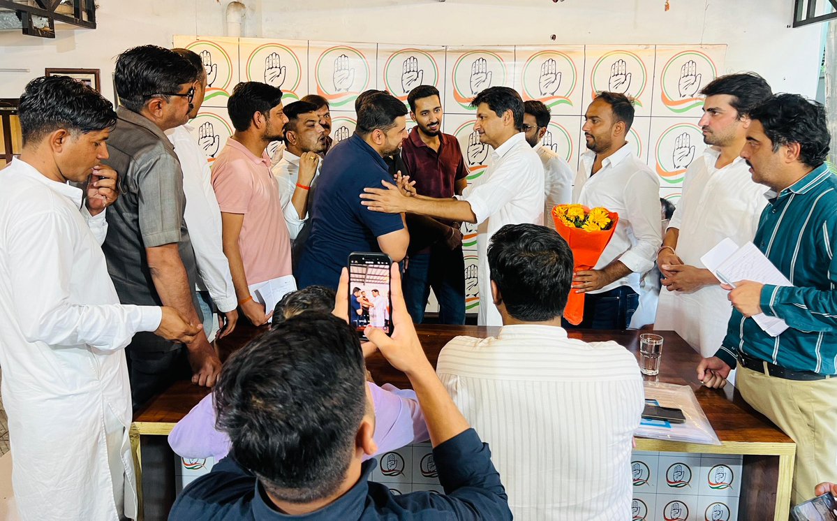 DeependerSHooda's tweet image. आज दिल्ली निवास पर अपनों के साथ मुलाकात...