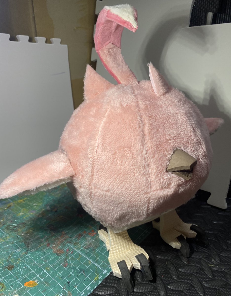 Haiku_0727's tweet image. カクーク！
本体できた！！細かいところは後日…