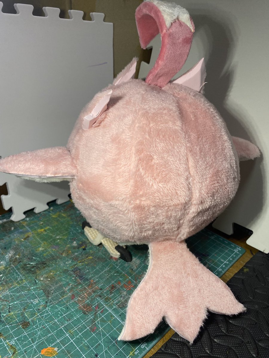 Haiku_0727's tweet image. カクーク！
本体できた！！細かいところは後日…