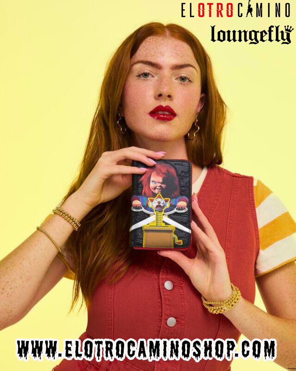 otrocaminoshop's tweet photo. 🩸 #CHUCKY está de vuelta... y va contigo.
Si eres fan del terror de verdad, esta mochila y cartera #Loungefly son para ti.
🎒 Diseño brutal
👛 Detalles que dan miedo (del bueno)
⚠️ No apto para cobardes
Ya en 👉 https://t.co/K9wnMby6vp
#ElOtroCamino #HorrorStyle #TerrorLovers https://t.co/M4JXZOVbRW