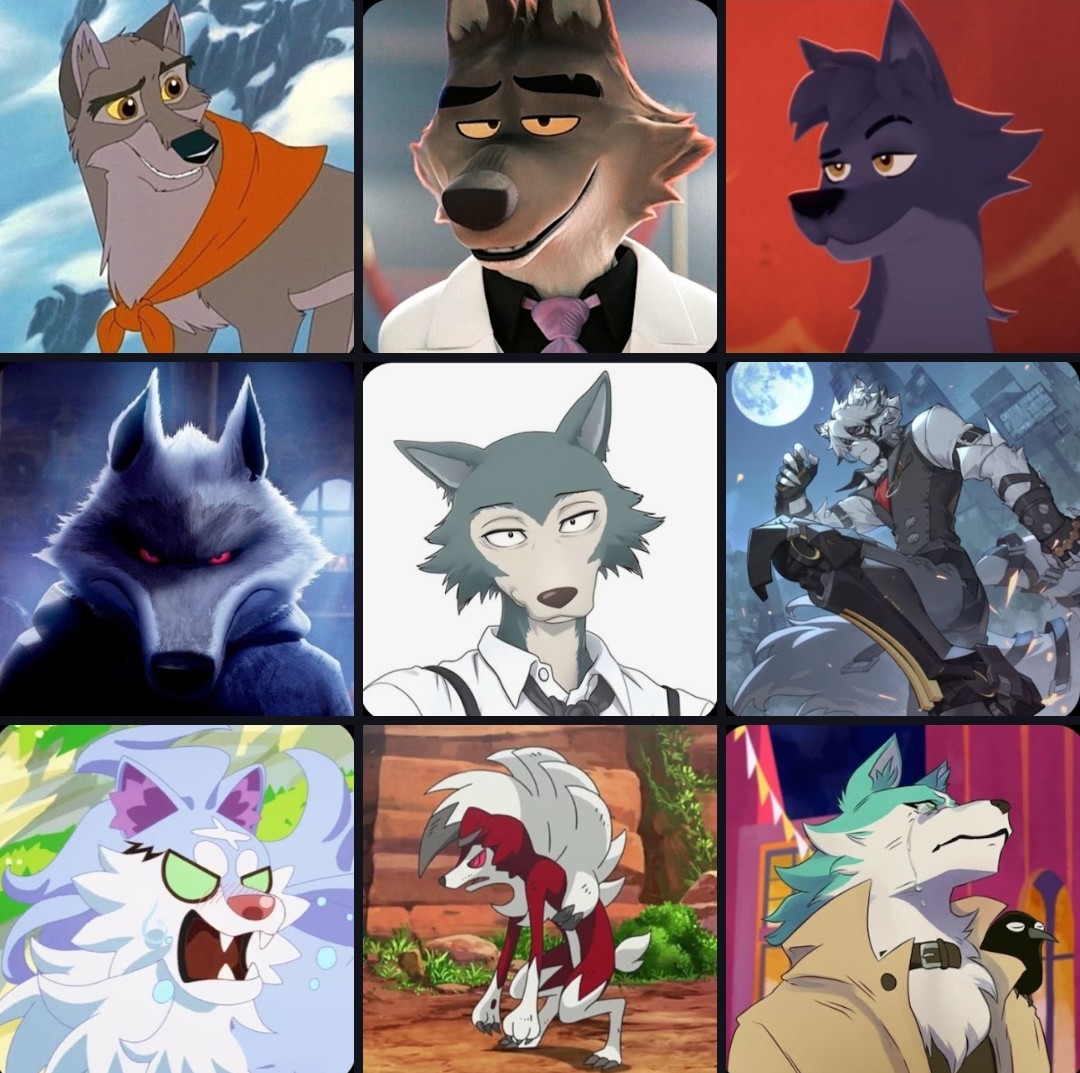 KoronellukinhaC's tweet image. #BelfortAndLupin #BEASTARS #animation #TheBadGuys2 What is your favorite male wolf?