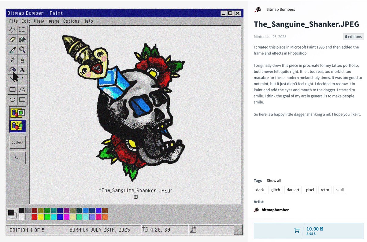 BitmapBomber tweet media