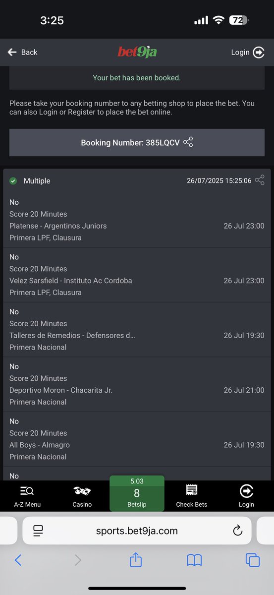 TheRealCEOAmber's tweet image. 5, 24 odds on Bet9Ja

385LQCV

385LMQT

Bet9jaCode