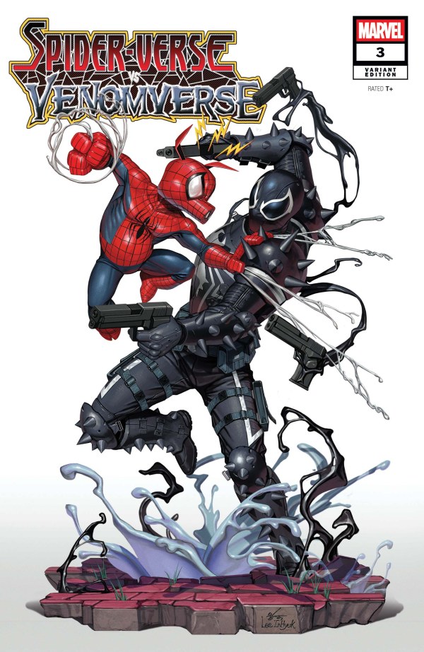 MarcosAD87's tweet image. Portadas alternativas de 'Spiderverse VS Venomverse' #3 🕷️❤️💙🤍🖤
- Inhyuk Lee
- Jan Bazaldua