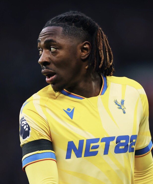 ChiomaAFC's tweet image. So Crystal Palace left their best player Eberechi Eze out of their Kit reveal video??
Could this be a sign that he’s coming?🔥