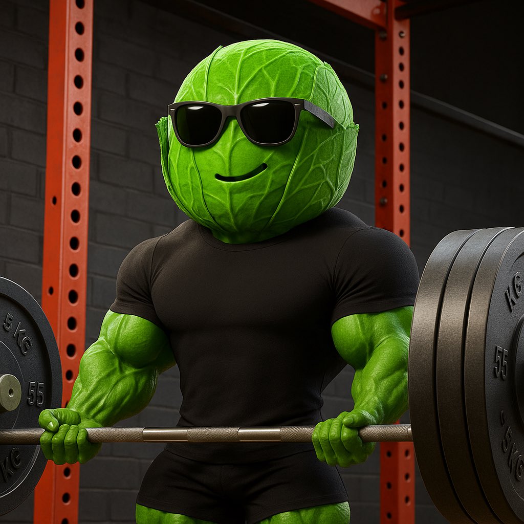 LettuceMonsters's tweet image. Generating growth, we put the G in PT 😎
Yes, that’s a bar(bell) 💪🏼