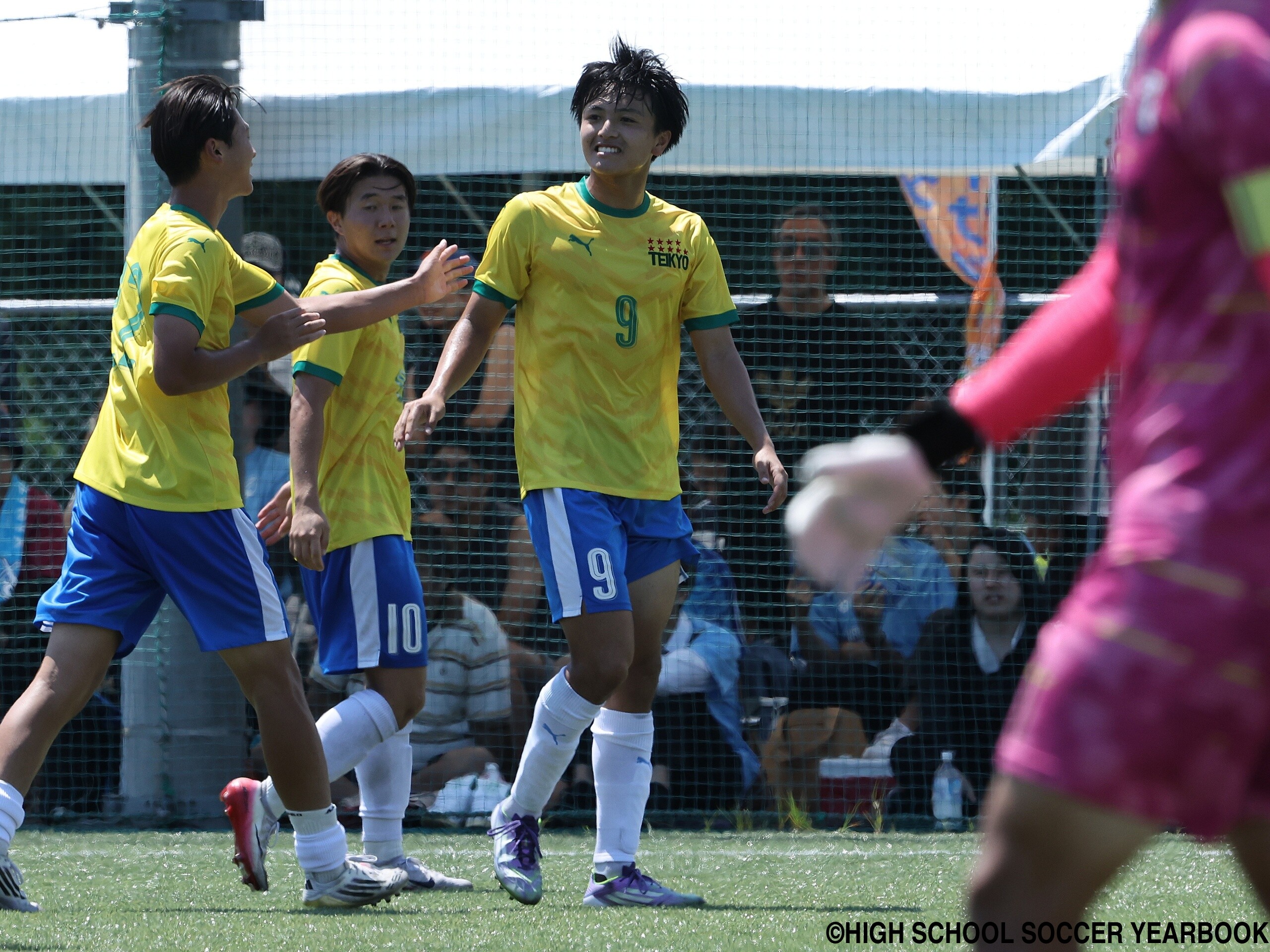 【冬の決勝】帝京高校　サッカー部公式戦用ユニフォーム　上下セット　No7 2025年最新】サッカーユニホーム 帝京高校の人気アイテム - メルカリ