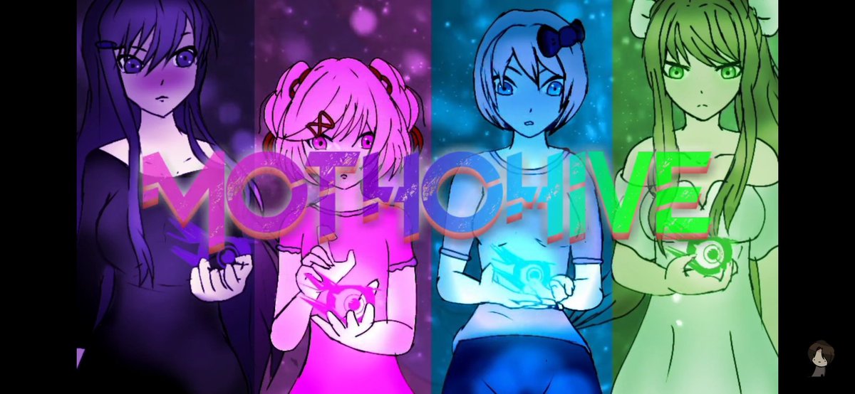 This DD:H music video of Mothohive is the first to use the flowy water behind as an effect (I stole it from one of DAGames' outro)

And ever since I popularized it, everyone started using it...until they don't