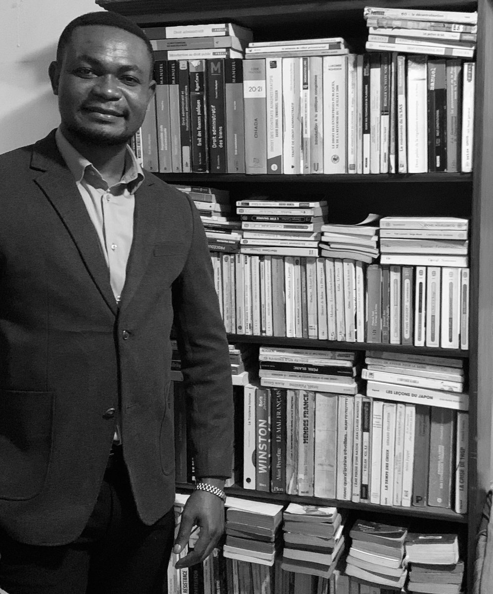 Le destin du Congo ne se joue pas seulement dans les mines, mais dans les idées.Là où l’on forme les esprits, on libère les peuples des chaînes invisibles.
#GNV🖊️