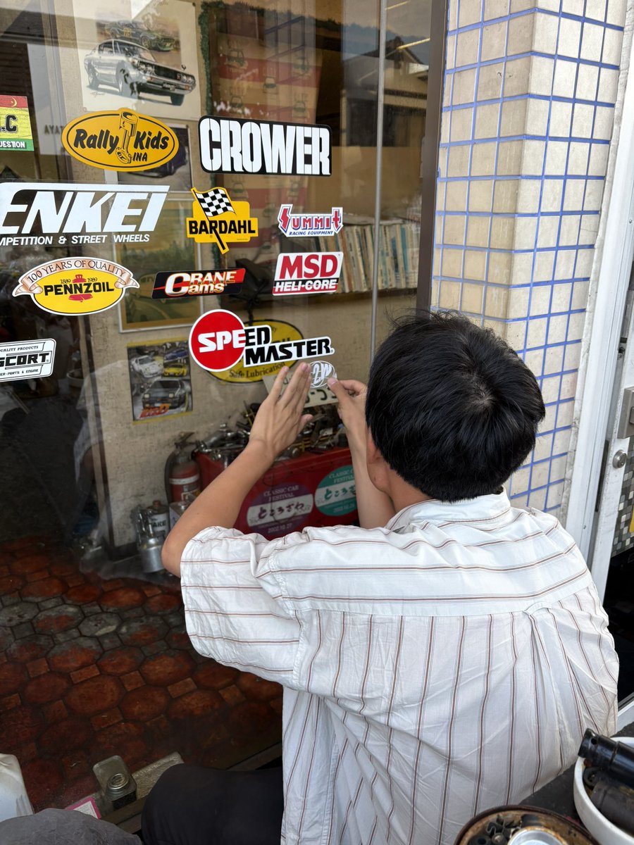 todo80sx's tweet image. 180仲良しメンバーで行く山梨の旅から帰還。
清泉寮でアイスクリーム→ぶどうの樹でお宝当時写真見せて貰う→豚火のつけ麺で優勝する🏆
ドリフトも良いけどたまにはこういうのもめちゃ楽しい^_^
お疲れ様でしたm(__)m