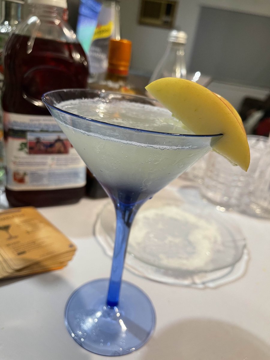 crocvt's tweet image. The cocktail making escapades are going well....ILL BE A PRO SOON!!! ๐