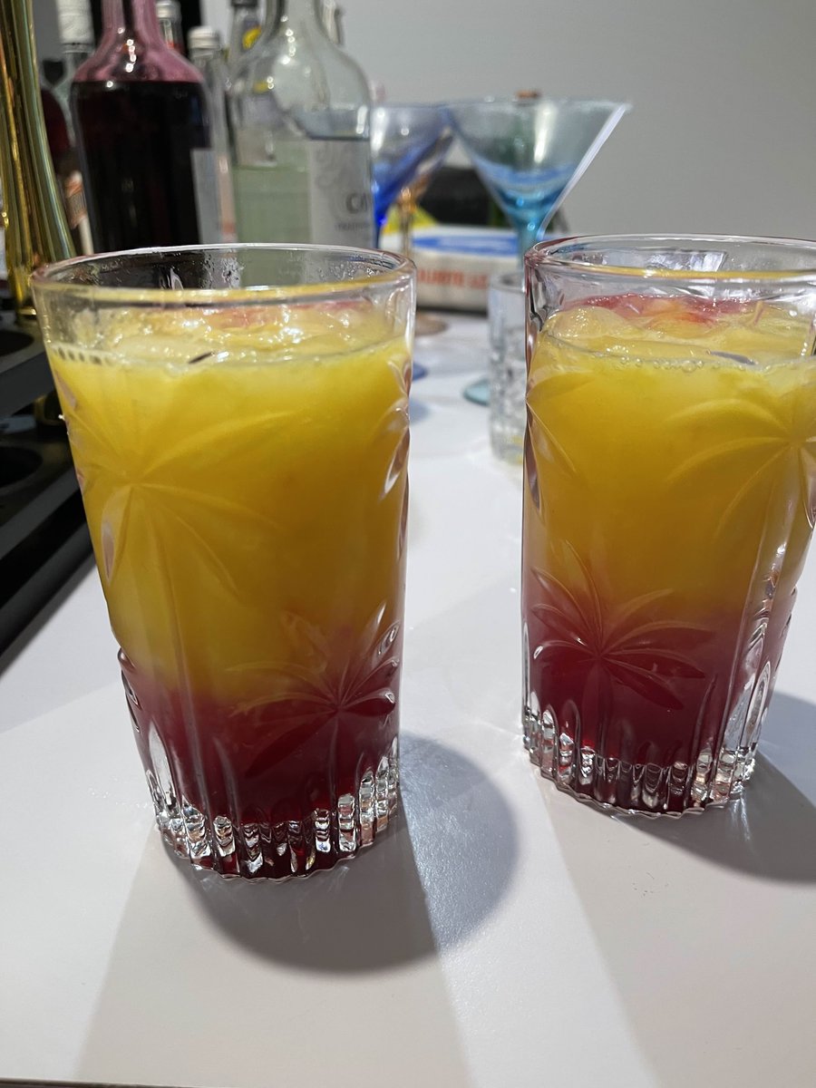 crocvt's tweet image. The cocktail making escapades are going well....ILL BE A PRO SOON!!! ๐