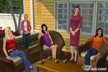 Sims_Nostalgia's tweet image. Anyone remember the Desperate Housewives game?