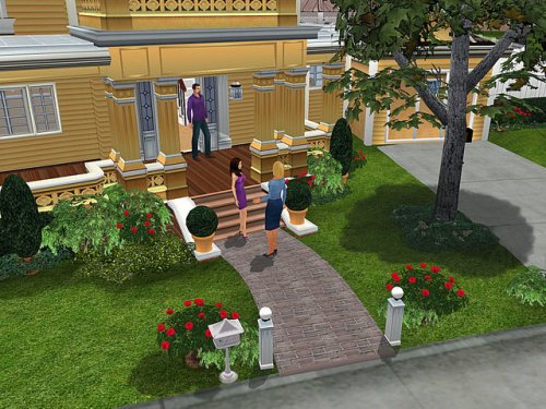 Sims_Nostalgia's tweet image. Anyone remember the Desperate Housewives game?