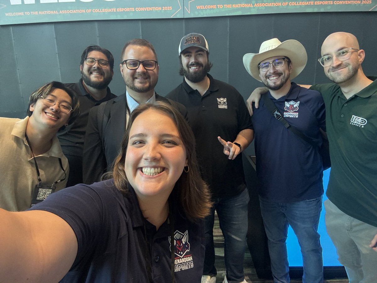 I had a wonderful time seeing my besties at the <a href="/NACEsports/">NACE</a> National Convention this year! 

My heart feels so full from reconnecting with my collegiate support network, learning new things from leaders in the space, and being encouraged in the direction of our industry goals.