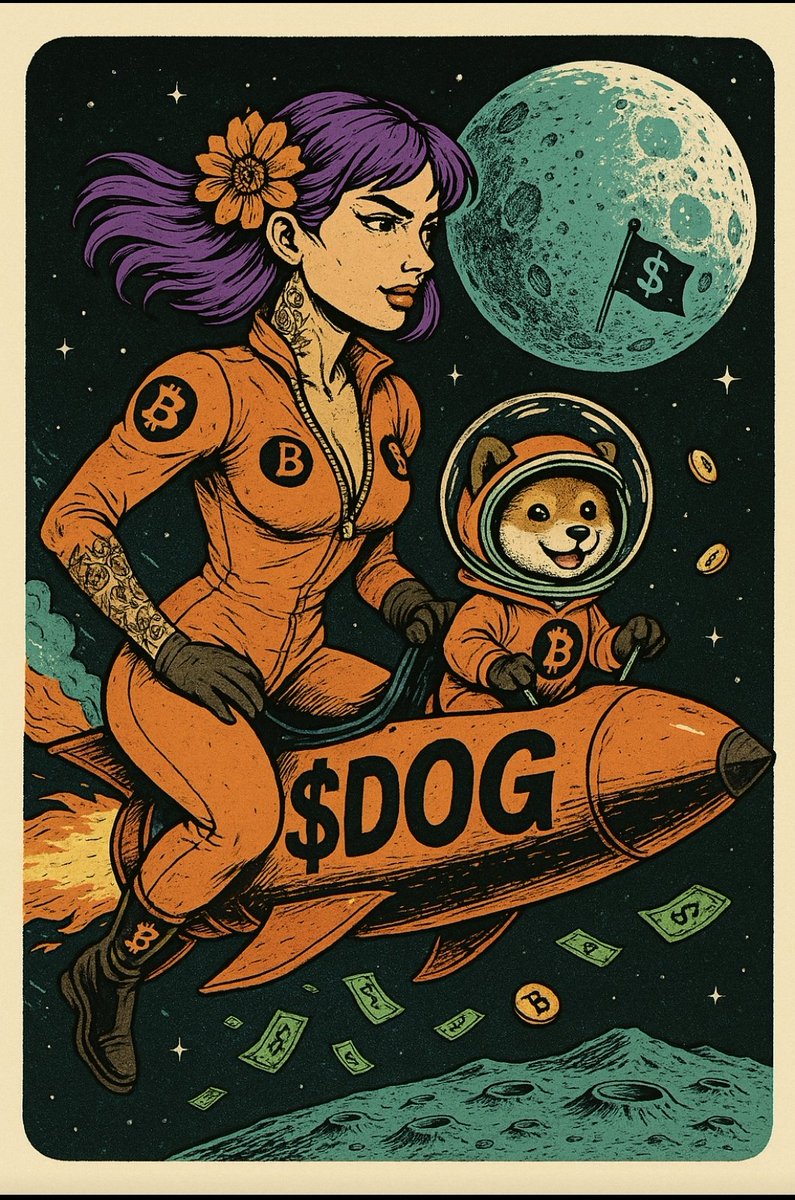 $DOG GO TO THE MOON !!