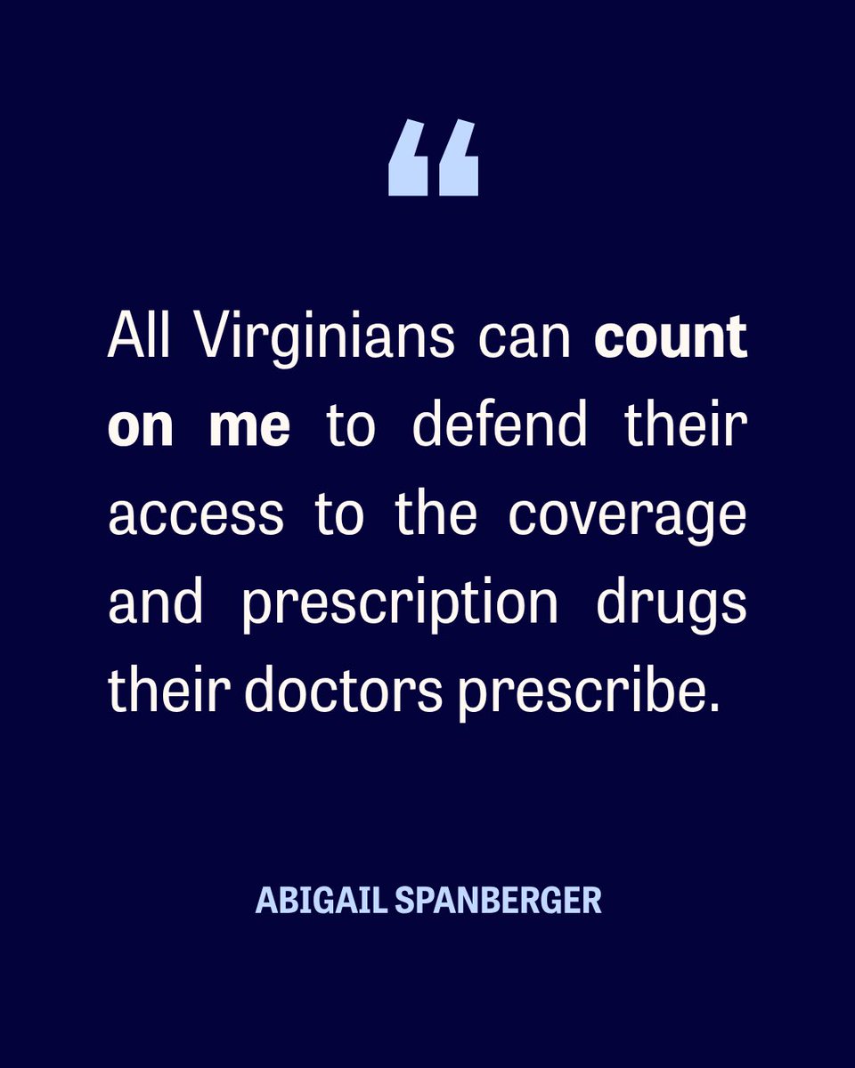 TeamSpanberger's tweet image. Rising healthcare costs have made it hard for Virginians to afford the prescriptions they need. As Governor, @SpanbergerForVA has a plan to lower your prescription drug costs.