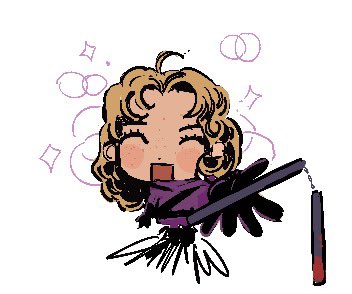 marimondart's tweet image. Hi my name is stephanie brown (spoiler) and i just beat a man half to death