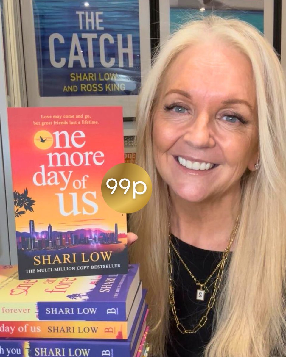 BoldwoodBooks's tweet image. 99p for a limited time only ⭐️ #OneMoreDayofUs is a heartfelt read from bestselling author @sharilow, about love, friendship and second chances ✨ Starting reading now! mybook.to/OneMoreDayofUS