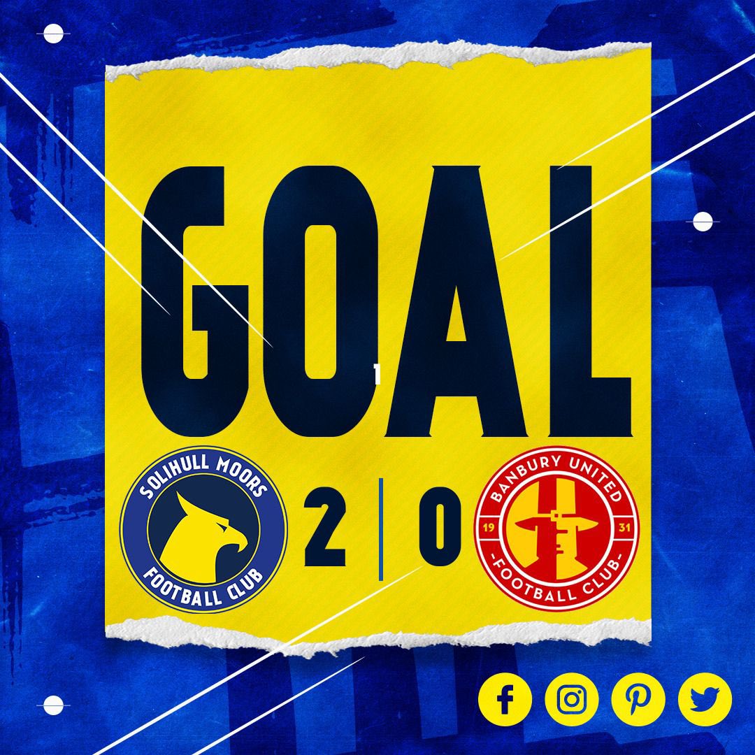 SolihullMoors's tweet image. 54’ GOAL💛💙
Callum McFarlane scores a beautiful header into the back of the net!
#coym #SolihullMoorsFC #SolihullMoors #SMFC #MoorsFamily