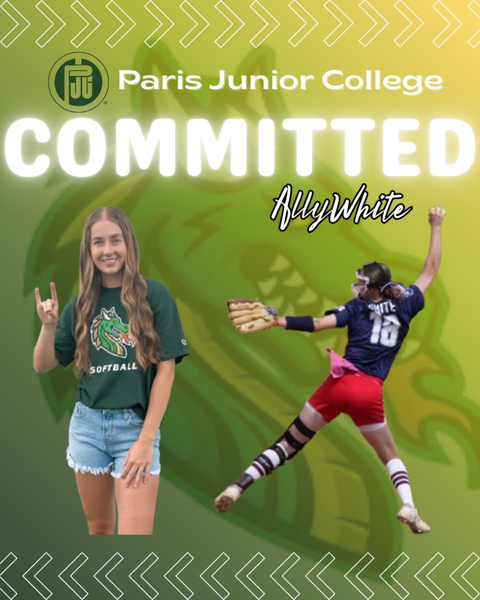 Ally White ‘26 RHP (@ally18grace) on Twitter photo Jesus replied, “You do not realize now what I am doing, but later you will understand.” John 13:7
Thank you to my family, friends, teammates, and coaches for always believing in me. Go Drags!!🐉 <a href="/ASOsoftball/">Anderson Shiro 🥎</a> <a href="/18UBlazeGoldKtx/">18U Blaze KTX</a> <a href="/BlazeFastpitch/">Texas Blaze</a> <a href="/CoachHodges13/">Coach Hodges 𓅓</a> <a href="/mgib11/">Megan Gibson Loftin</a> <a href="/PJCSoftball/">Paris JC Softball</a> Jesus replied, “You do not realize now what I am doing, but later you will understand.” John 13:7
Thank you to my family, friends, teammates, and coaches for always believing in me. Go Drags!!🐉 <a href="/ASOsoftball/">Anderson Shiro 🥎</a> <a href="/18UBlazeGoldKtx/">18U Blaze KTX</a> <a href="/BlazeFastpitch/">Texas Blaze</a> <a href="/CoachHodges13/">Coach Hodges 𓅓</a> <a href="/mgib11/">Megan Gibson Loftin</a> <a href="/PJCSoftball/">Paris JC Softball</a>