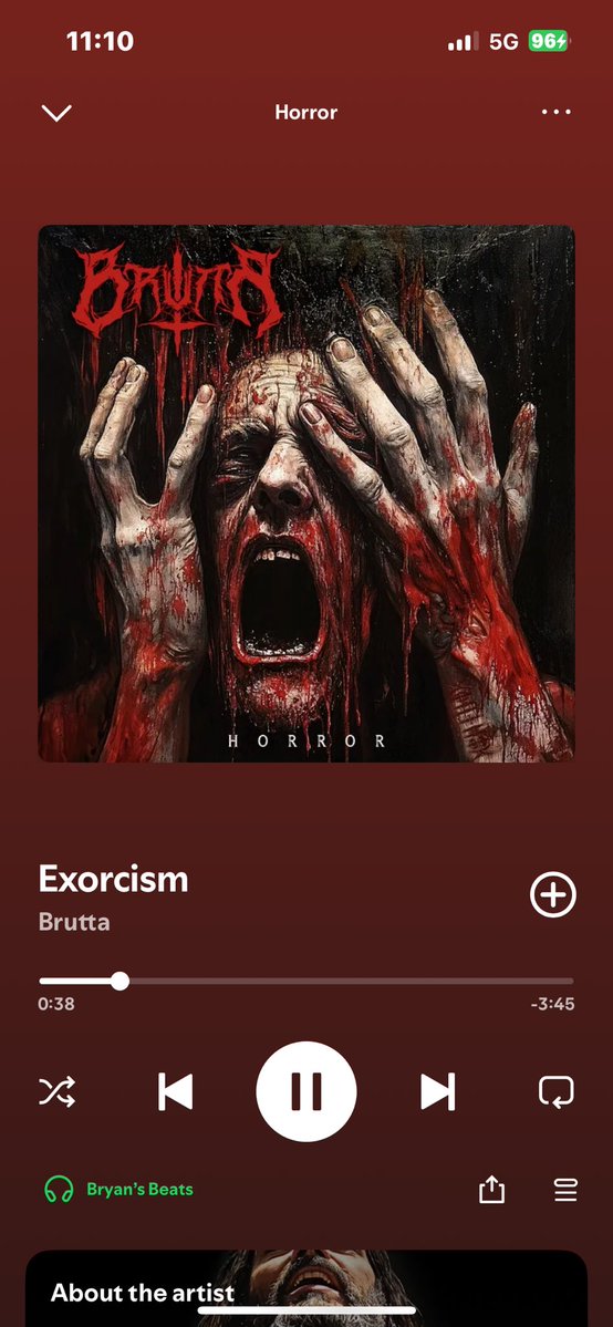 ExtremeMetalDad's tweet image. #NowPlaying 

This is a beast!