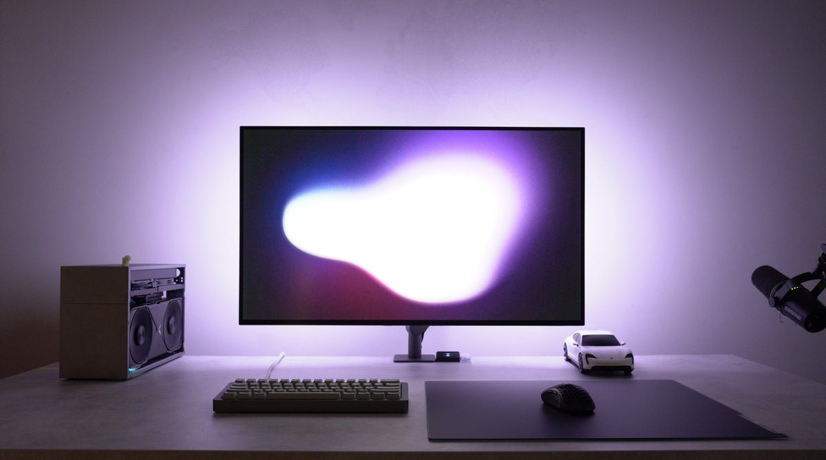 wwoIff's tweet image. purple void #desksetup
