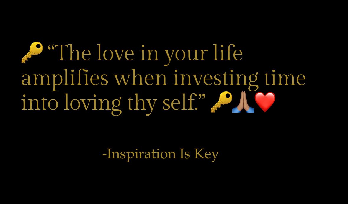 InspirationisK's tweet photo. The Love In Your Life… #inspiration #motivation #inspirationiskey🔑 #knowledge #insight #focus #become #love #loveyourself #acceptance #acceptyourself #lovethyself #lawofattraction #explore #explorepage #trending #viral #foryou #foryoupage #focus #mindfulness #mindful #selfaware https://t.co/wAtlUsfL3D