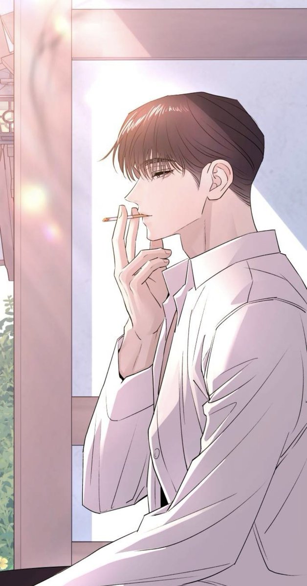 sairaphile's tweet image. it’s so illegal seeing him smoking and naked like this.. jung taeeon knew exactly what he did