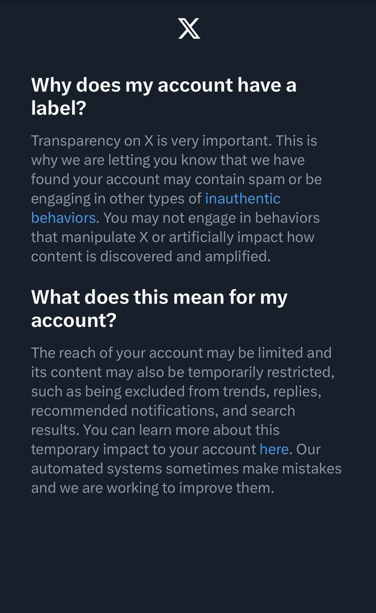 expressbean64's tweet image. So I woke up today to find out I’ve been shadow banned for suspicious behavior
I genuinely don’t know what u did I rarely post or been interact in many gcs so I have no idea what happened. Maybe someone tried reporting my account but idk. Hopefully I don’t get terminated