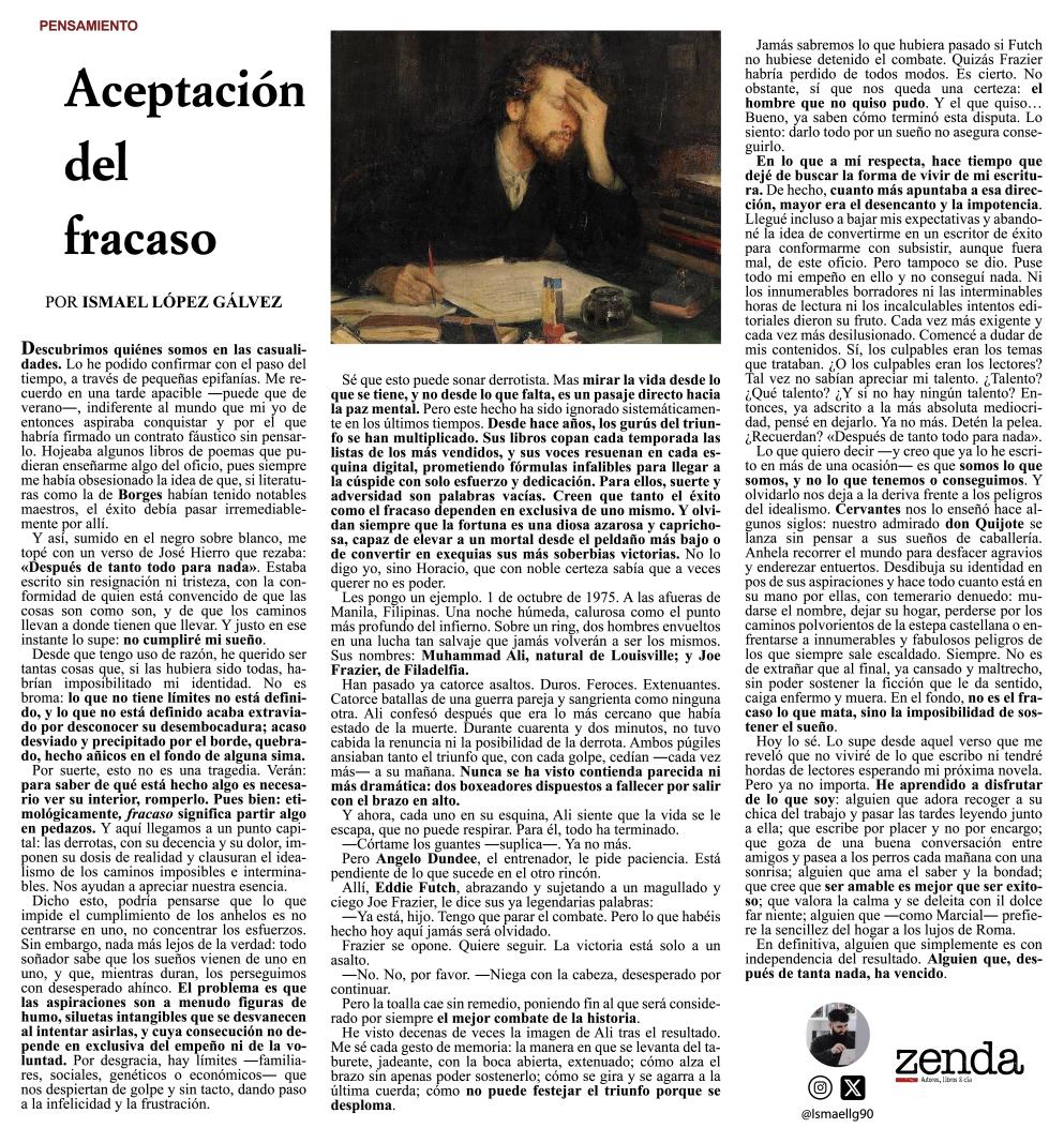 A veces querer no es poder.