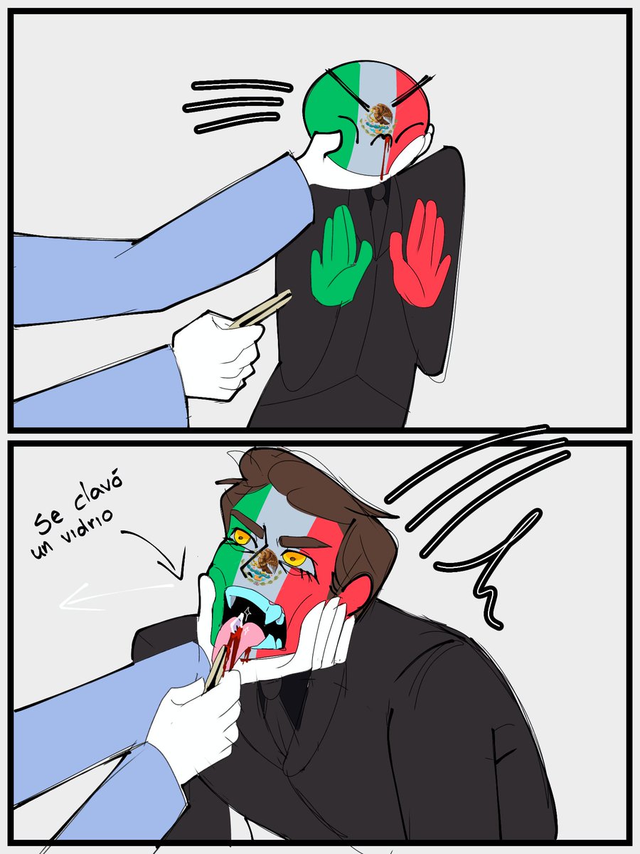 TamyzeroT0's tweet image. #countryhumans #countryhumansart #countryhumansmexico