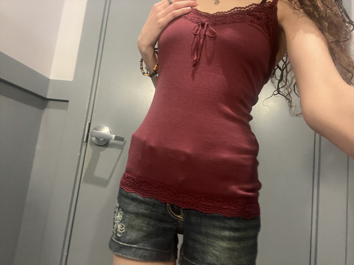 bought some jeans from hollister for the first time !!! (my bank account is crying — bought the shirt as well)