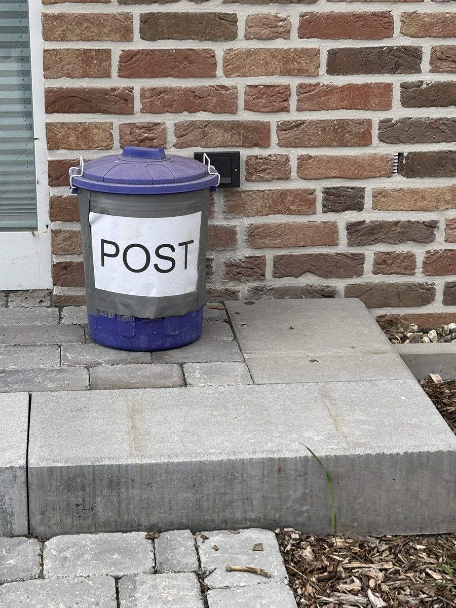 feena1986's tweet image. Und wie bekommt ihr eure Post so ?
