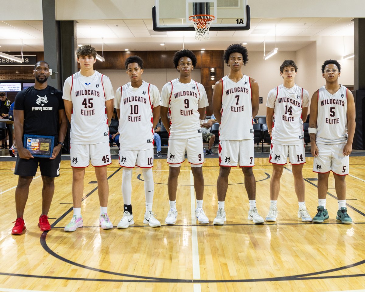 Congrats Wildcats Elite 16U Regular Season Champs #PHL #PhenomHoops