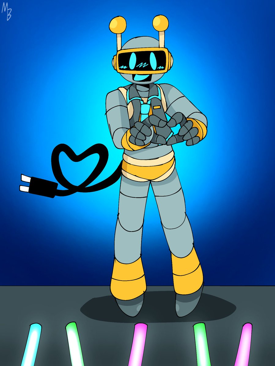 beloved robot idol #sprunki