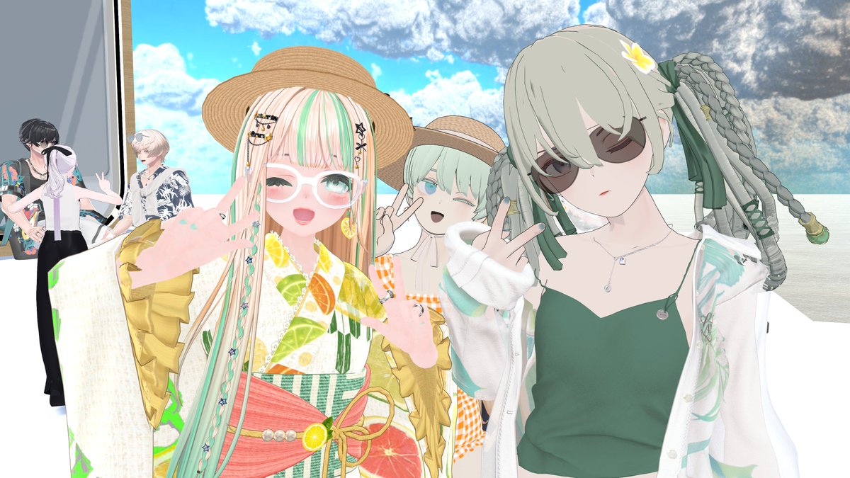 M_vrc_world's tweet image. 久しぶりに参加できた！！！
#リアクロ集会 #ReaClo #VRChat