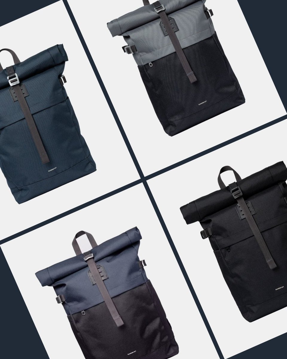 Built for the long haul and built to look good doing it. The Sandqvist Icon series packs in smart, functional design with water-resistant fabrics and just the right amount of detail. #sandqvist bit.ly/3Xj7cKr