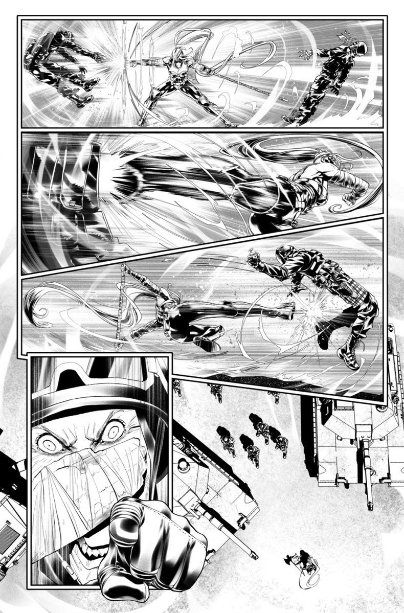 SergAcuna's tweet image. Some of my inks from previous projects :D

#DCComics