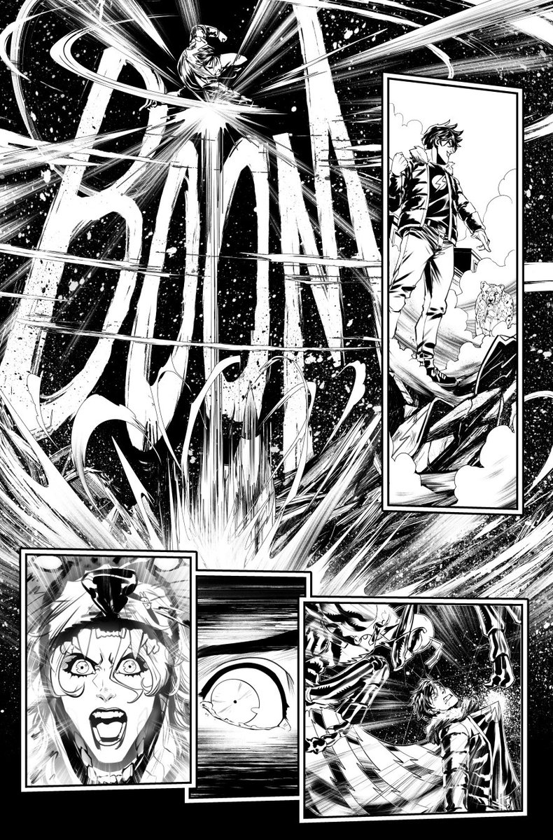 SergAcuna's tweet image. Some of my inks from previous projects :D

#DCComics
