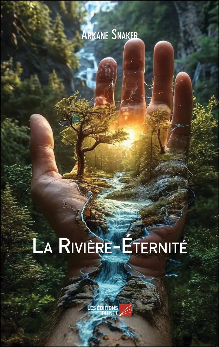 Nouvelle #parution dans la catégorie #SCIENCE-FICTION "La Rivière-Éternité" de Arkane Snaker leseditionsdunet.com/livre/la-rivie…