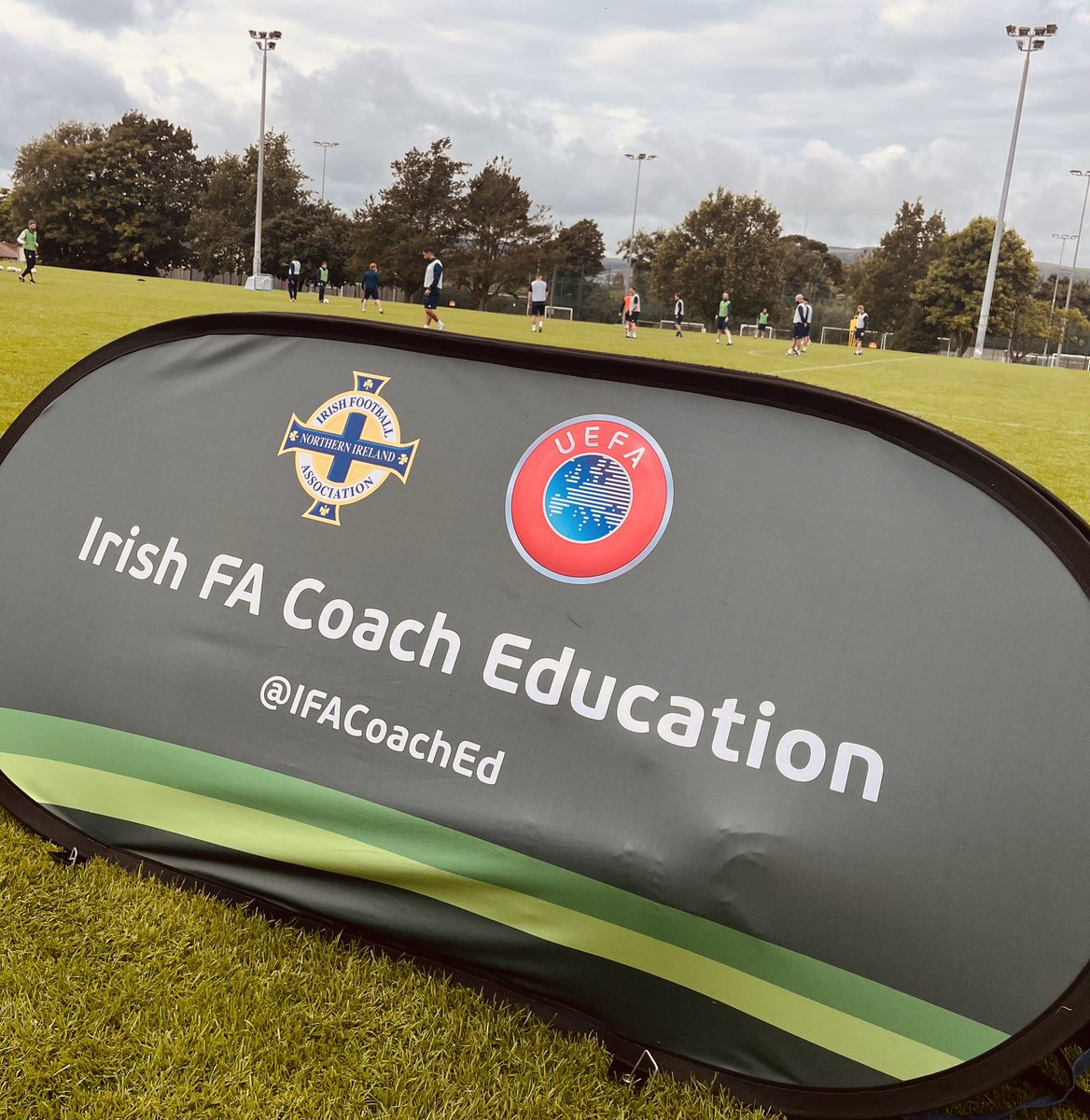 Philip Pimlott (@pimlottphilip) on Twitter photo A fantastic week with <a href="/IFACoachEd/">Irish FA Coach Education</a> on the UEFA A Diploma. Superb guest speakers <a href="/kevnicholson1/">Kevin Nicholson</a> , <a href="/CoachEduRubio/">Edu Rubio</a> & <a href="/KevinGreen82/">Kevin Green</a> all sharing their knowledge & experiences within football.
As well as receiving some great sessions from them & the education team, thank you. A fantastic week with <a href="/IFACoachEd/">Irish FA Coach Education</a> on the UEFA A Diploma. Superb guest speakers <a href="/kevnicholson1/">Kevin Nicholson</a> , <a href="/CoachEduRubio/">Edu Rubio</a> & <a href="/KevinGreen82/">Kevin Green</a> all sharing their knowledge & experiences within football.
As well as receiving some great sessions from them & the education team, thank you.