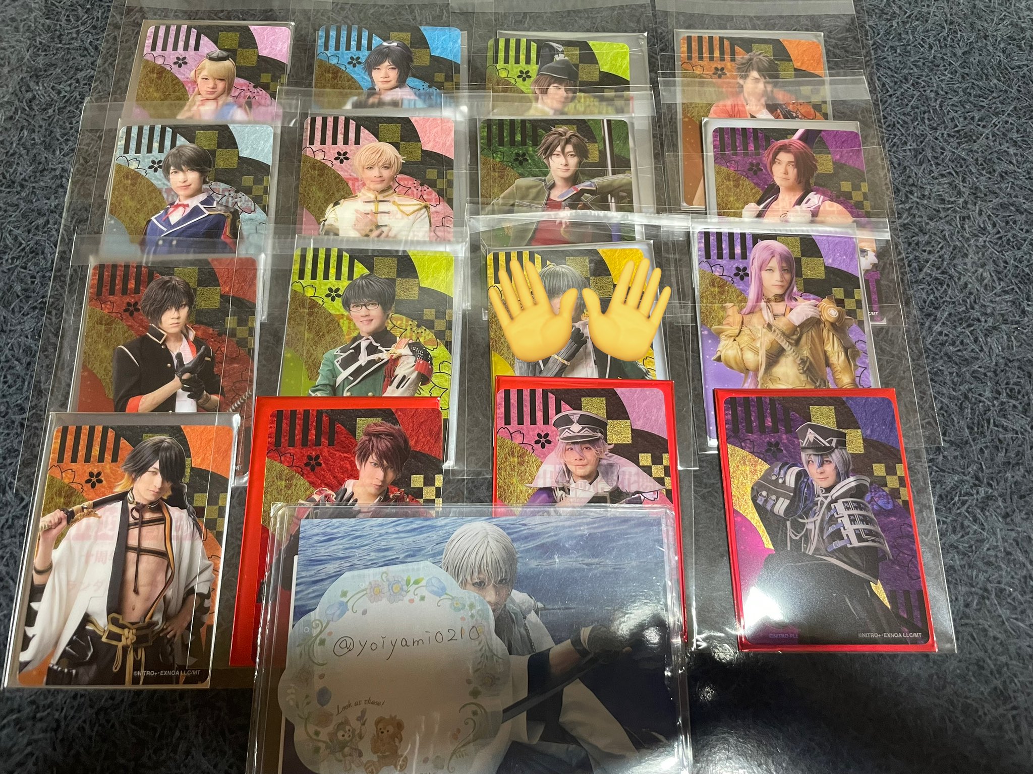 ⭐︎A賞⭐︎B賞⭐︎刀剣乱舞ONLINE其ノ伍⭐︎おまけ①②付⭐︎新品未開封 刀剣乱舞ONLINE」より、伝統の技を今に受け継ぐ漆芸作家が手掛け