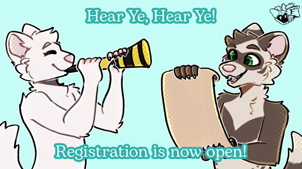 FurSquared's tweet image. HEY YOU, FUNNY ANIMAL🫵
Have you registered yet? 
FurSquared 2026 registration is open, don’t miss out on Pre-Reg pricing! 
🔗:fursquared.com/registration-i…