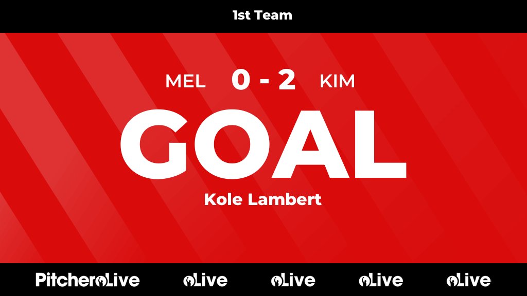 KimberleyMWFC's tweet image. 60': Kole Lambert scores for Kimberley Miners Welfare FC 🙌
#MELKIM #Pitchero
kimberleyminerswelfarefc.co.uk/teams/144951/m…