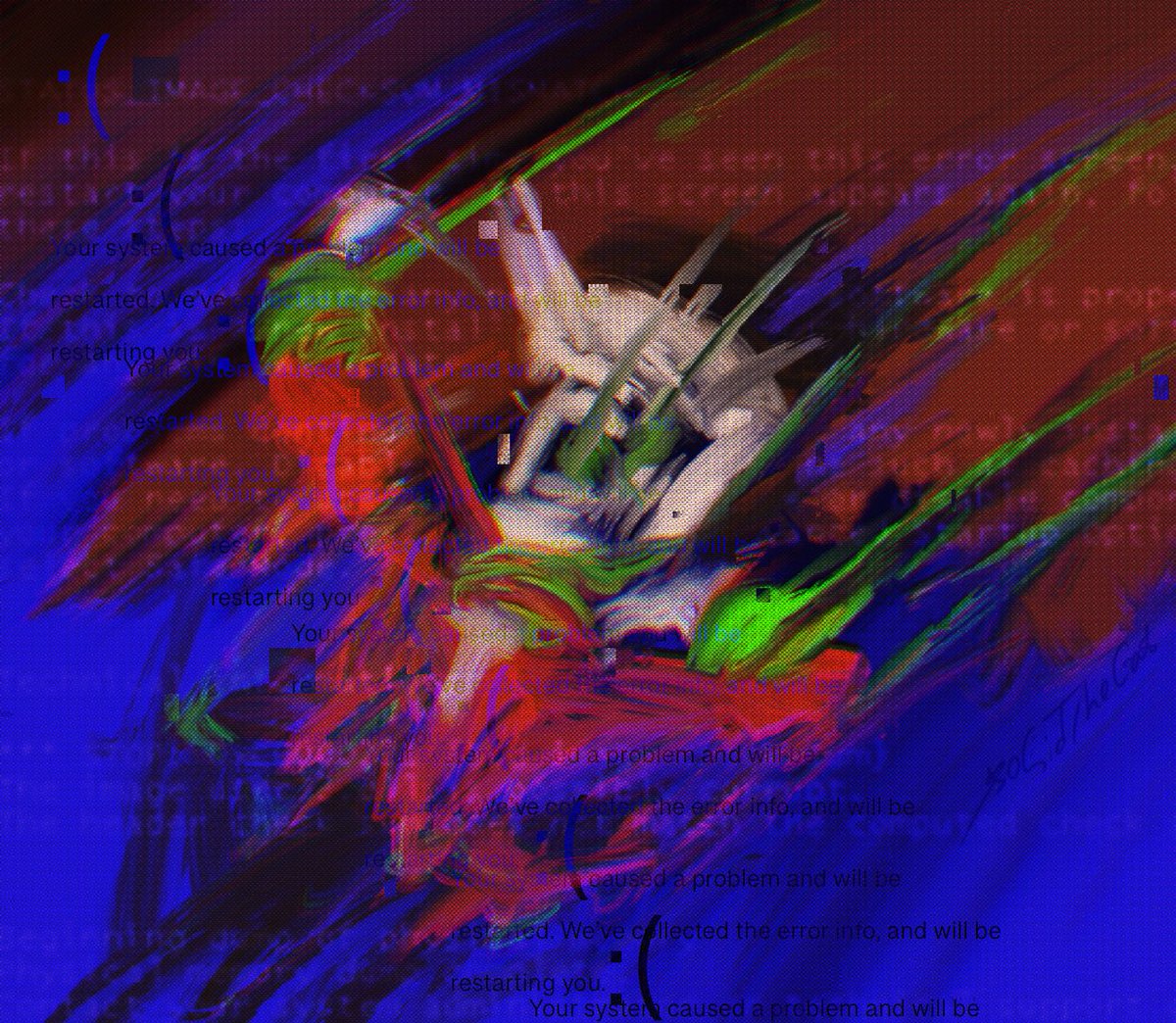 ASolidCat's tweet image. inspired by a chapter of a spamtenna fic
get puppet-fied
#spamton #DELTARUNE